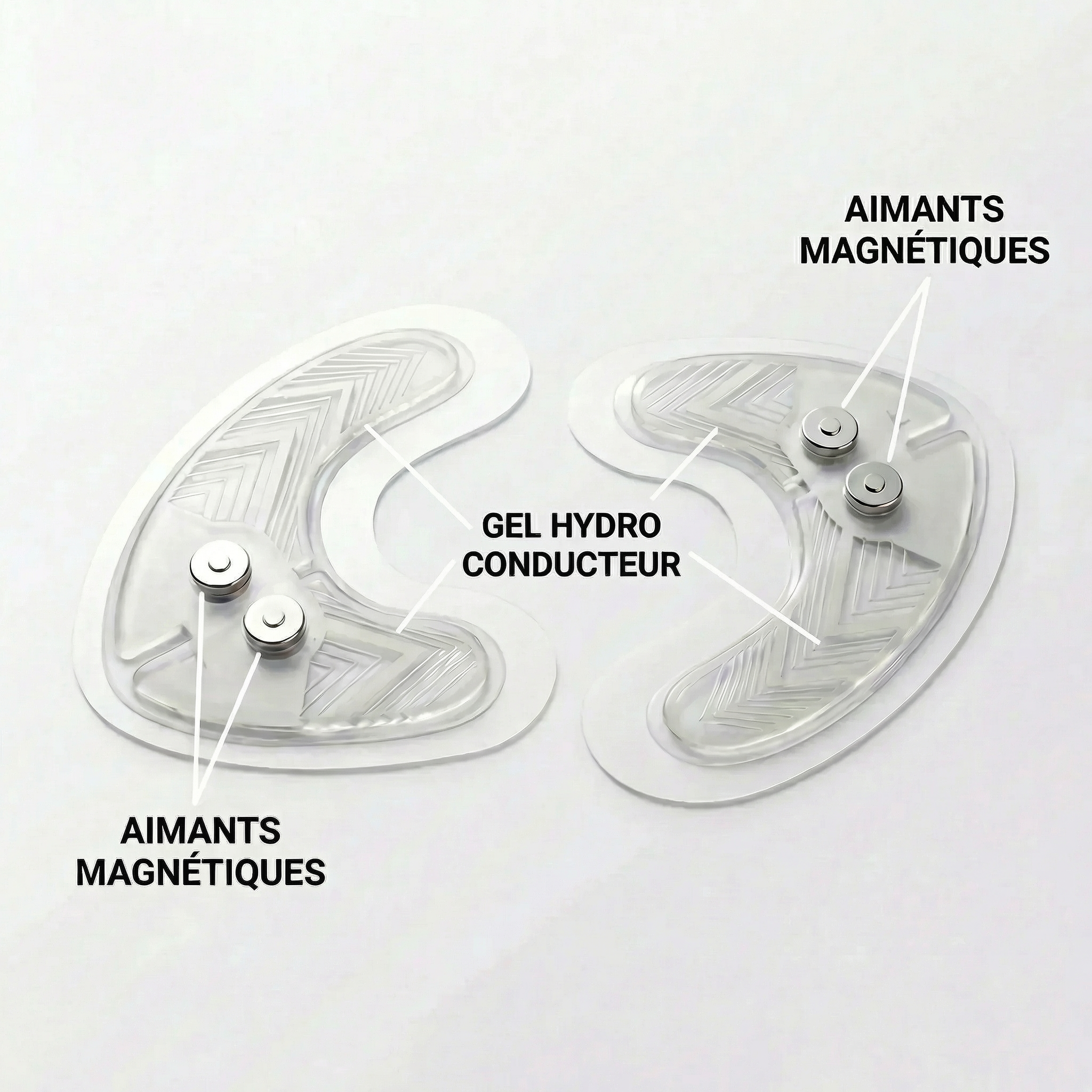 LVMISENS™ - Patch Hydrogel Conducteurs