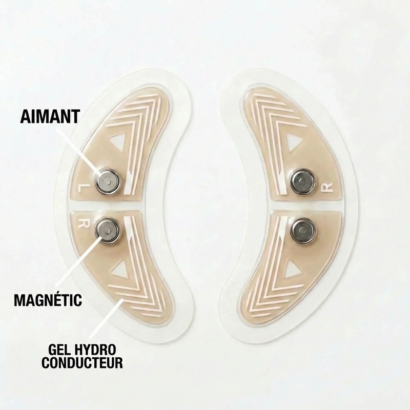 LVMISENS™ - MINI Patch Hydrogel Conducteurs