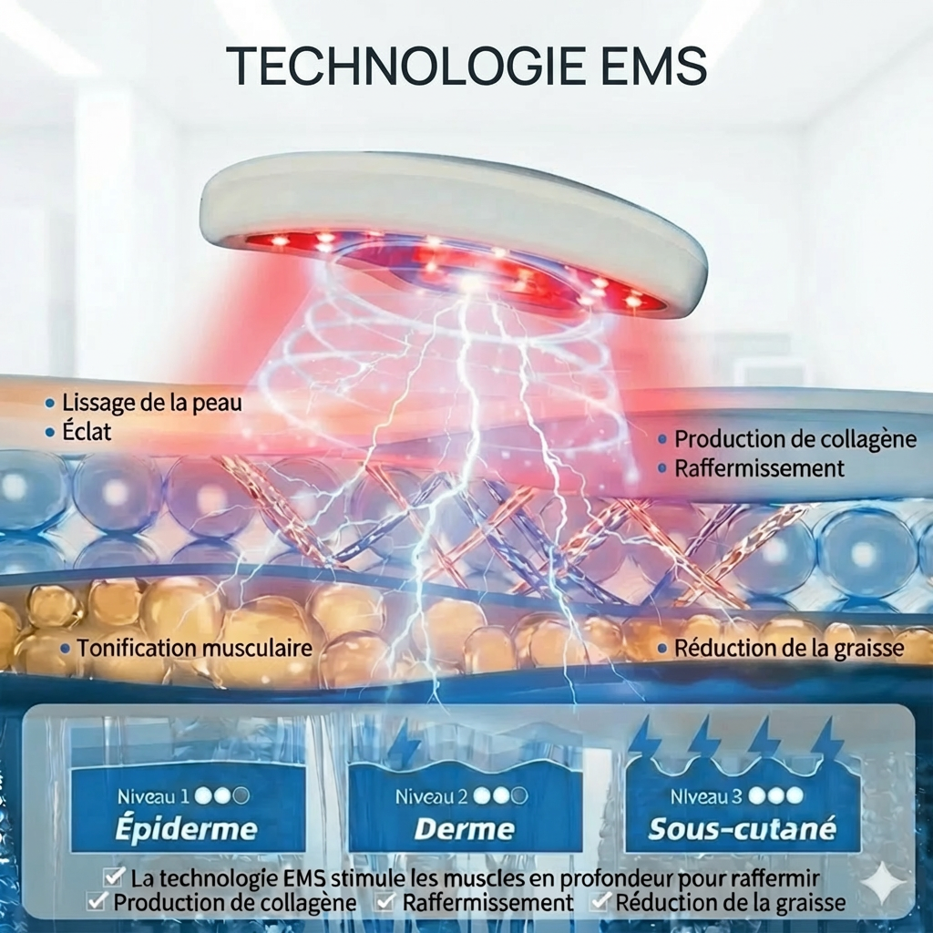 LVMISENS™ - Le Smart Eye Lift