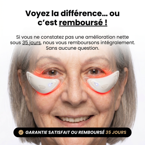 LVMISENS™ PRO ONE — Soin Anti-Poches Sous les Yeux