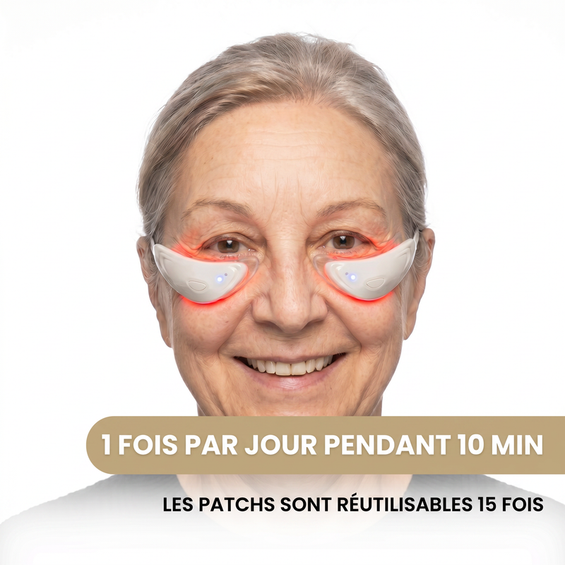LVMISENS™ PRO ONE — Soin Anti-Poches Sous les Yeux