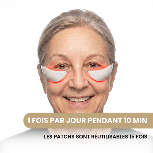 LVMISENS™ PRO ONE — Soin Anti-Poches Sous les Yeux