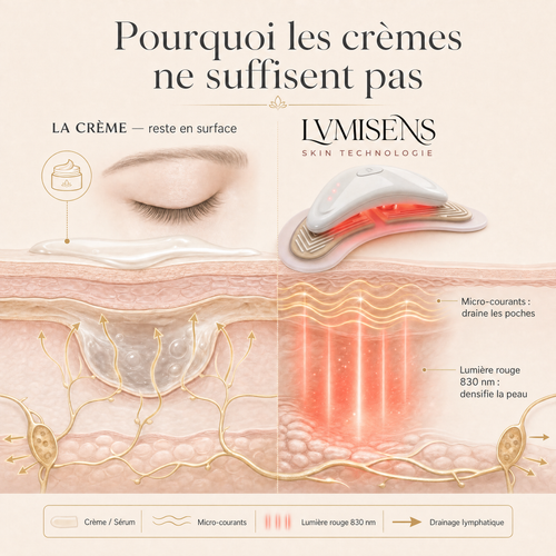 LVMISENS™ PRO ONE — Soin Anti-Poches Sous les Yeux