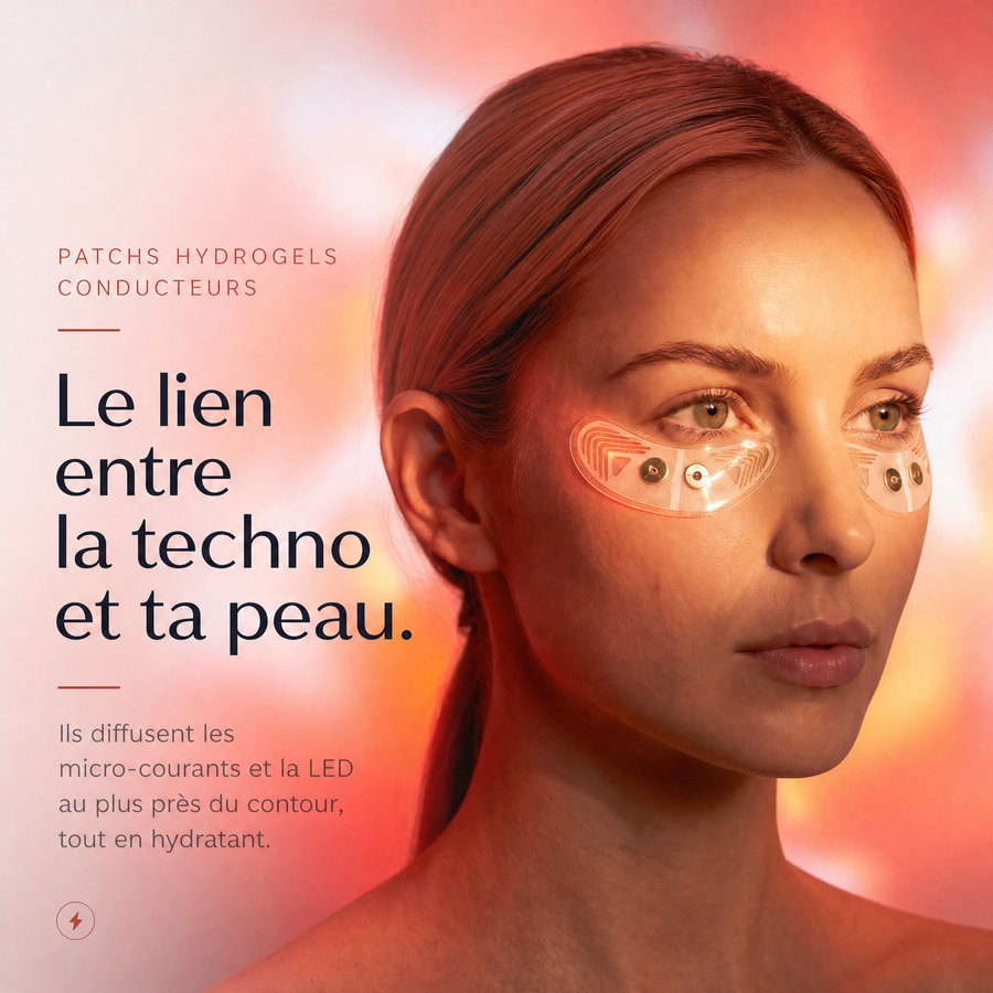 LVMISENS™ PRO ONE — Soin Anti-Poches Sous les Yeux